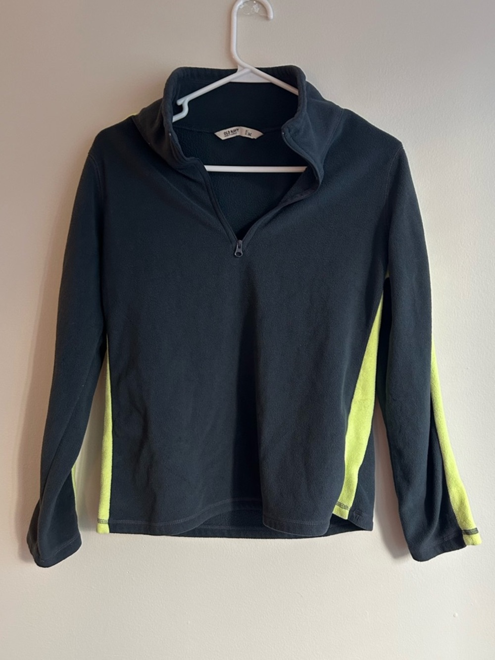 Old Navy Quarter-Zip Fleece Pullover